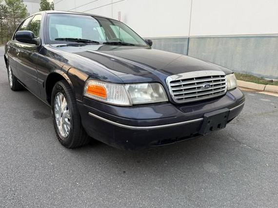 FORD CROWN VICTORIA 2003 2FAHP74W33X107738 image